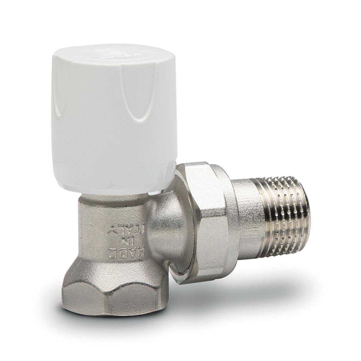 Luxor radiator hand valve angle 1/2" RS102 F, L670215 cover photo