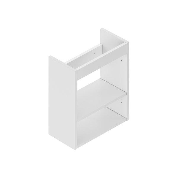 Ravak washbasin cabinet SD 400 Chrome white cover photo