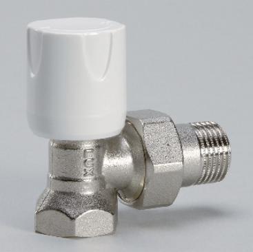 Luxor radiator hand valve angle 3/4" RS802 F, L670220 cover photo
