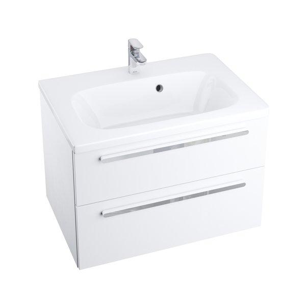 Ravak washbasin cabinet SD 800 Chrome II white/white cover photo