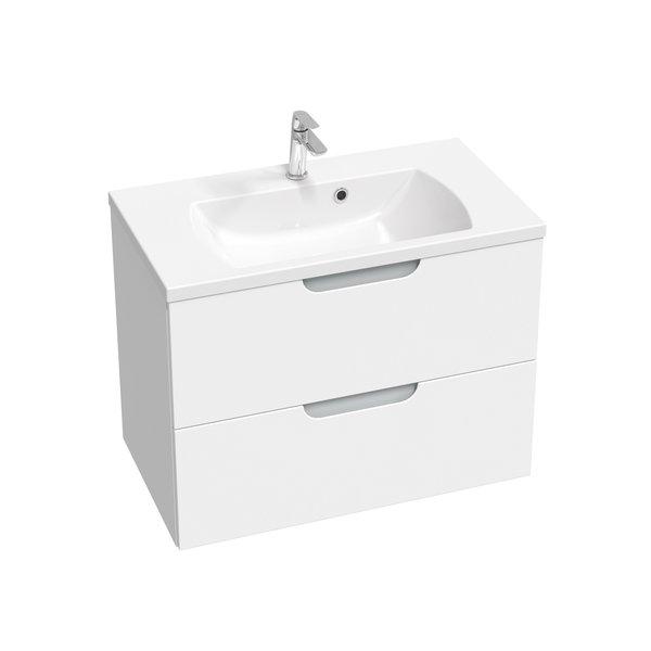 Ravak washbasin cabinet SD Classic 800 II white/gray cover photo