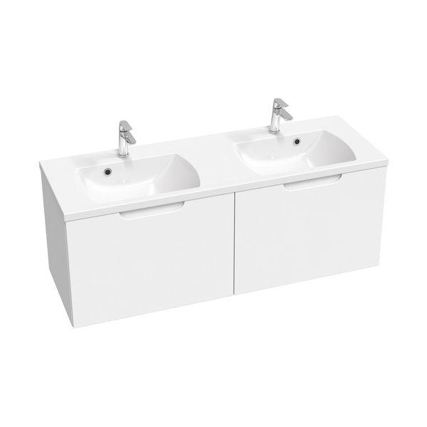 Ravak washbasin cabinet SD Classic 1300 white/white cover photo