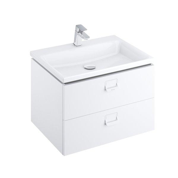 Ravak washbasin cabinet SD Comfort 800 white/white cover photo