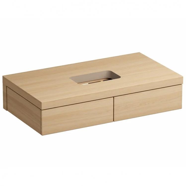 Ravak washbasin cabinet SD Formy 1200 oak cover photo