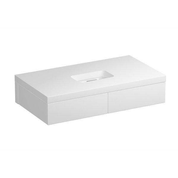 Ravak washbasin cabinet SD Formy 1000 white cover photo