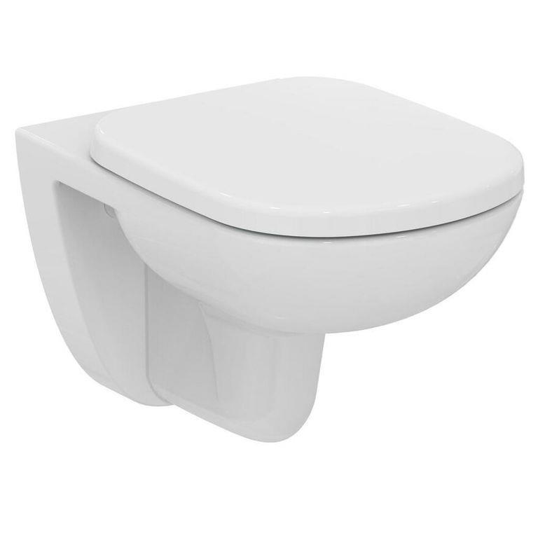 Ideal Standard WC Tempo Rimless, wall mounted, 360x530mm, white, T040501 cover photo