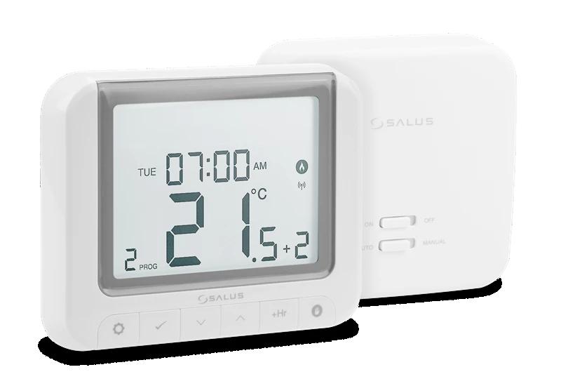 Salus wireless thermostat RT520RF, programble, 615292601