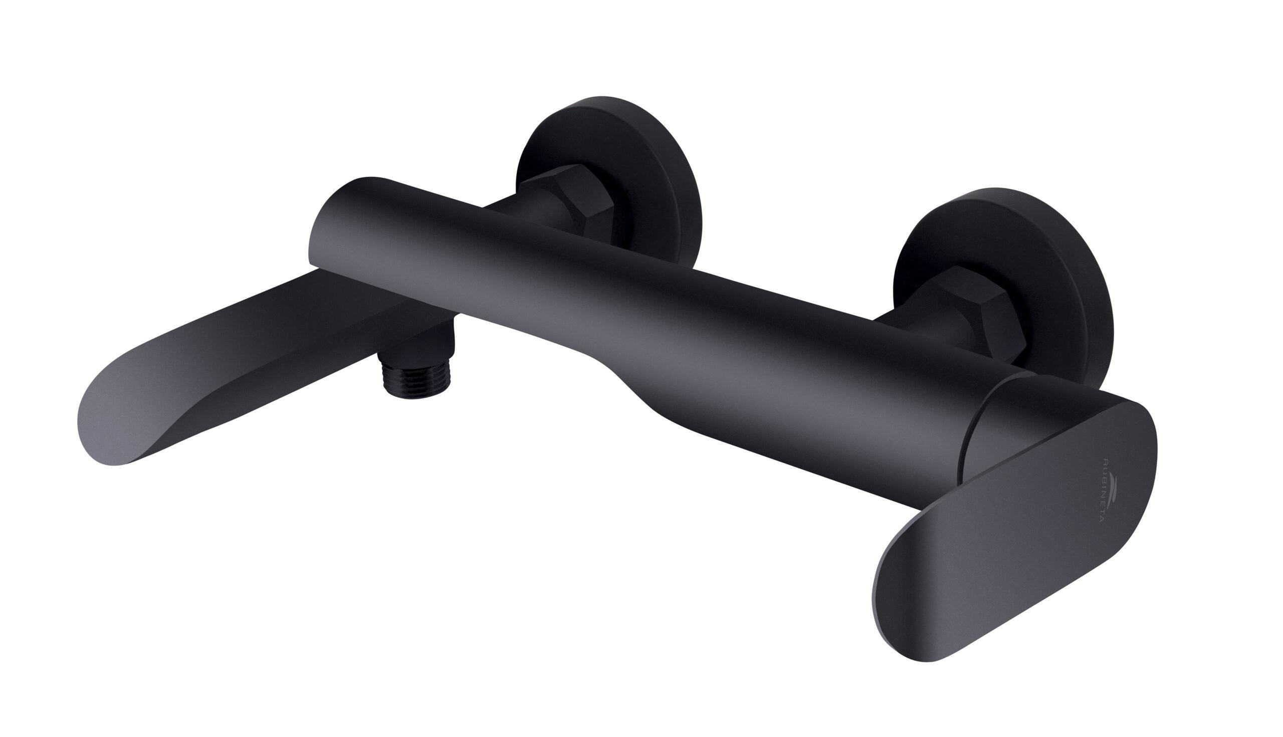 Rubineta ULTRA-10 (SW)(BK) bath water mixer cover photo