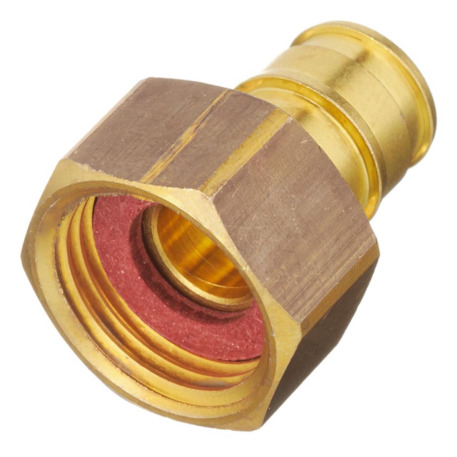 Uponor Q&E sleeve, with nut, 16x1/2", 1023014 cover photo