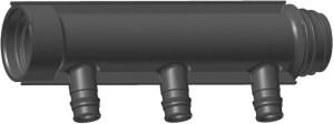 Uponor PPM 1" manifold c/c 50 3x16, 1048000 cover photo