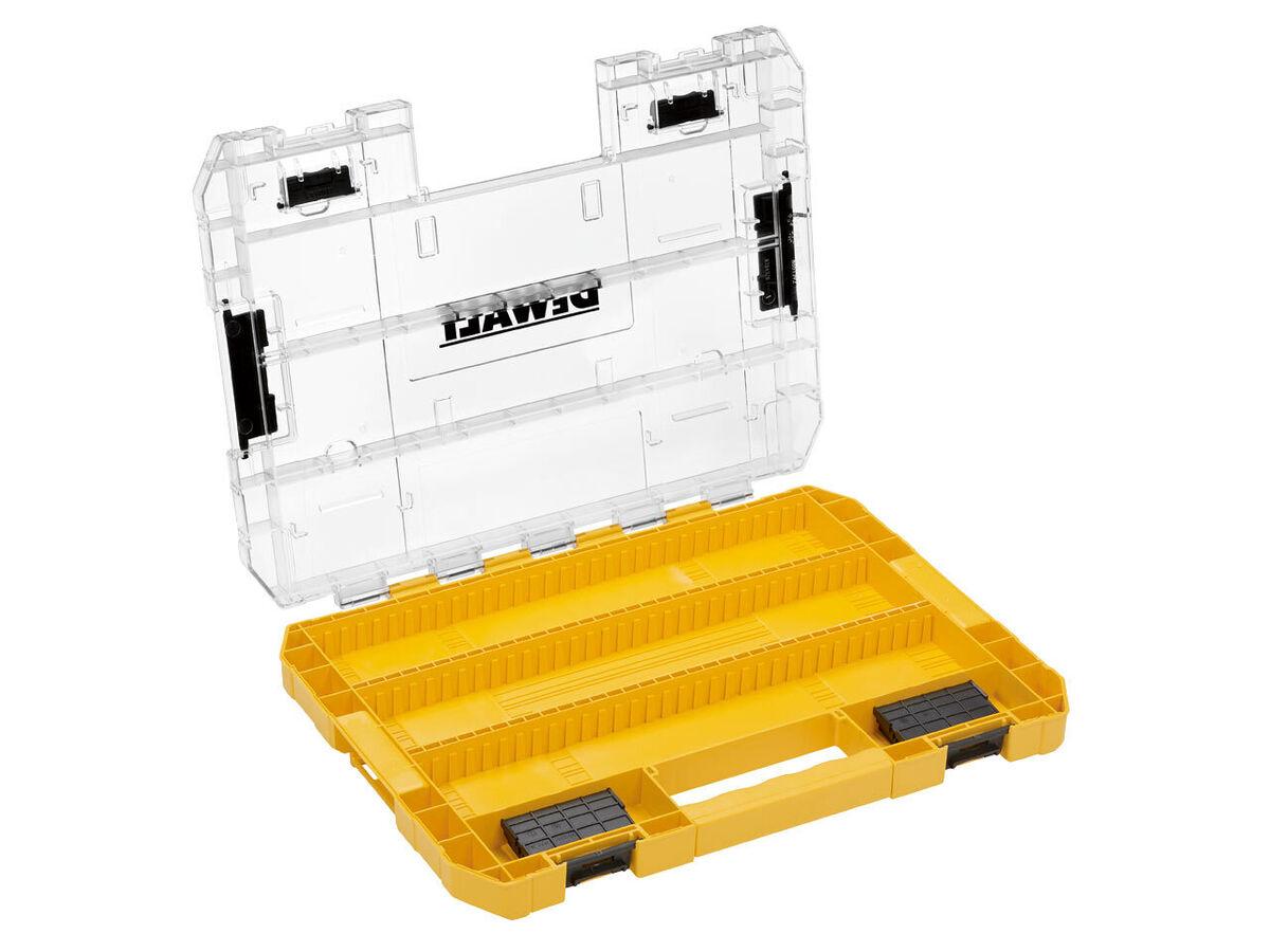 DeWALT large tool box TOUGHCASE + seperators 6pcs, DT70839-QZ cover photo