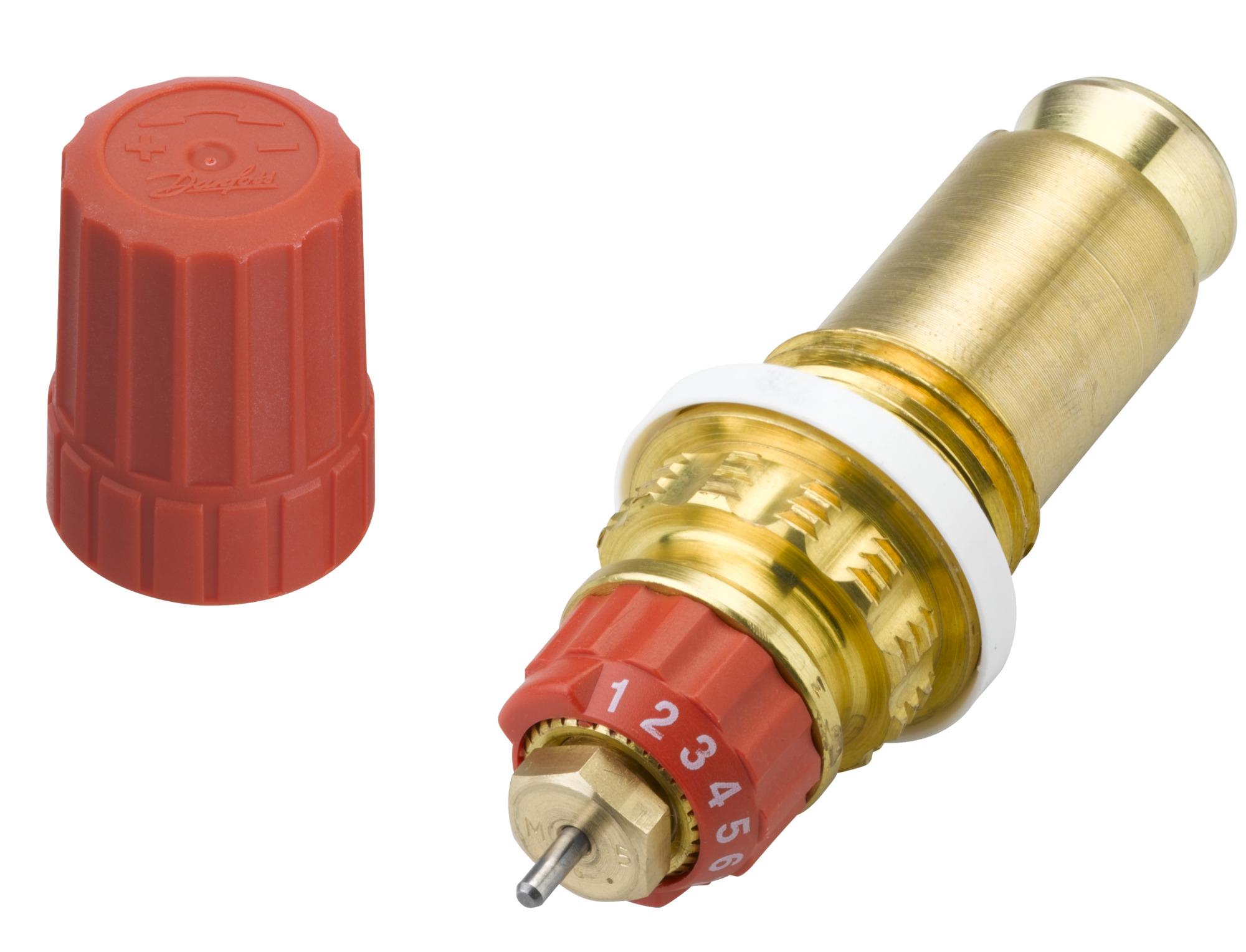 Danfoss RA thermostat insert, 013G7380 cover photo