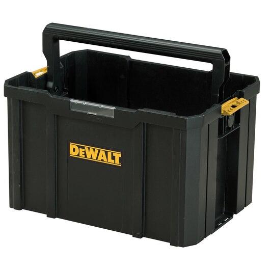 DeWALT TSTAK tool box, DWST1-71228 cover photo