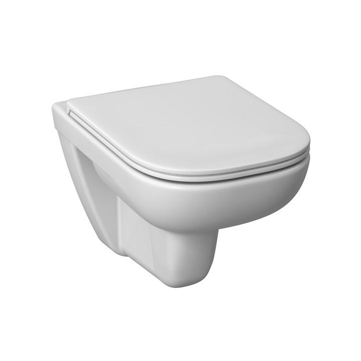 Jika wall mounted WC toilet bowl Deep by Jika, H820610 cover photo