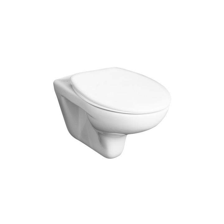 Jika wall mounted WC toilet bowl Zeta, H820396 cover photo