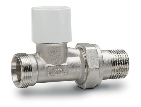 Luxor balance valve for radiator, straight DD31/A 1/2" G3/4EK, L672815 cover photo