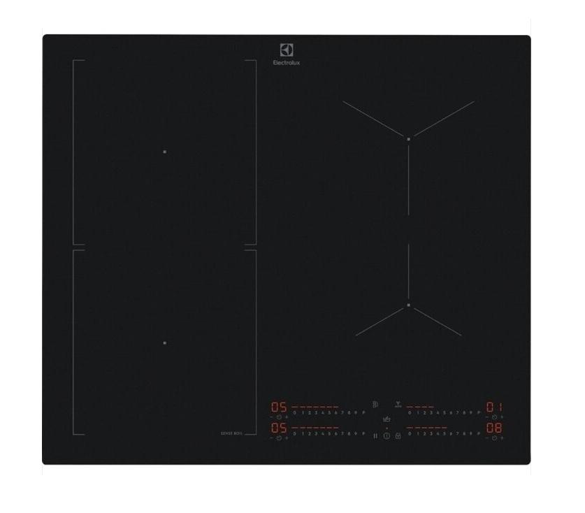 Electrolux induction hob, 60cm, black matte, EIS62453IT cover photo