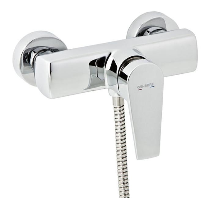 Genebre KLIP shower mixer 64110 16 45 66 cover photo