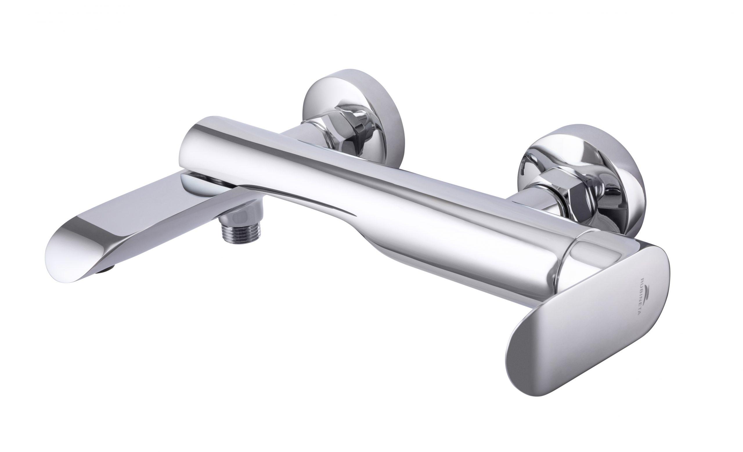 Rubineta ULTRA-10 (SW) bath water mixer, chrome cover photo