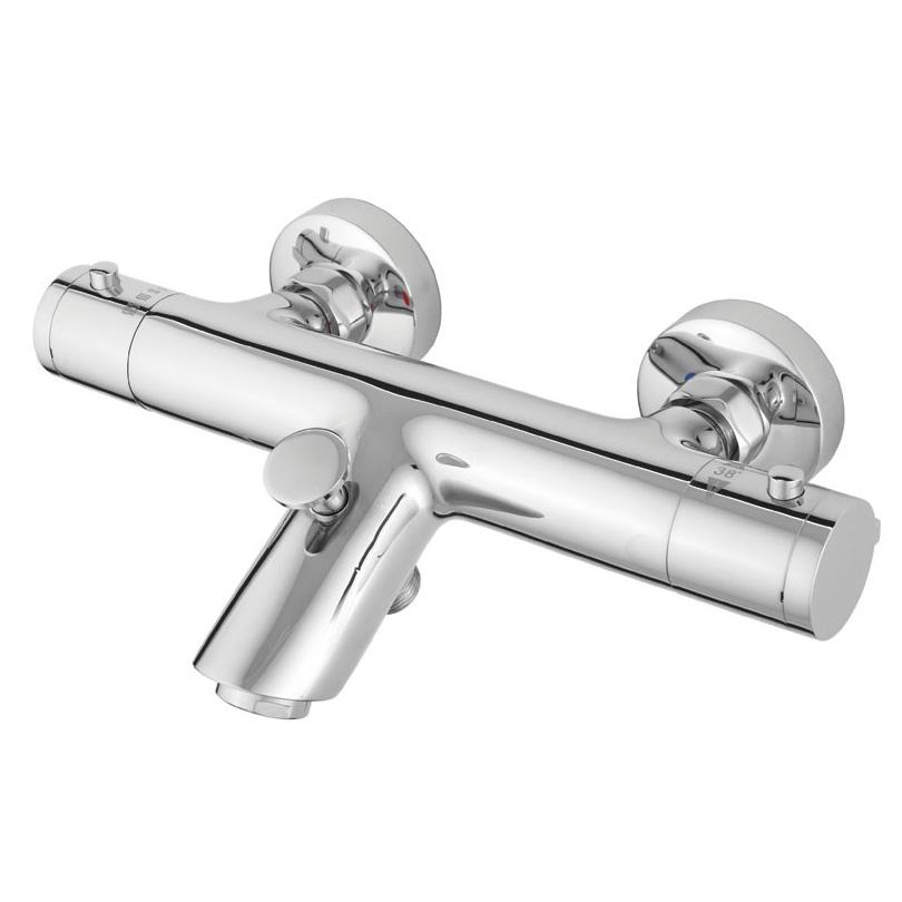 Rubineta Thermo-10 bath thermostat mixer, chrome cover photo
