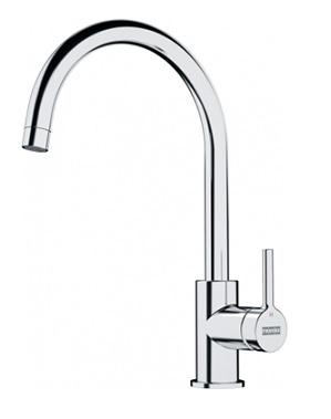 Franke LINA XL kitchen water mixer, fixed spray, Chrome, 115.0693.228 cover photo