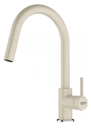 Franke LINA kitchen water mixer, Pull-out spray, beige, 115.0626.083 cover photo