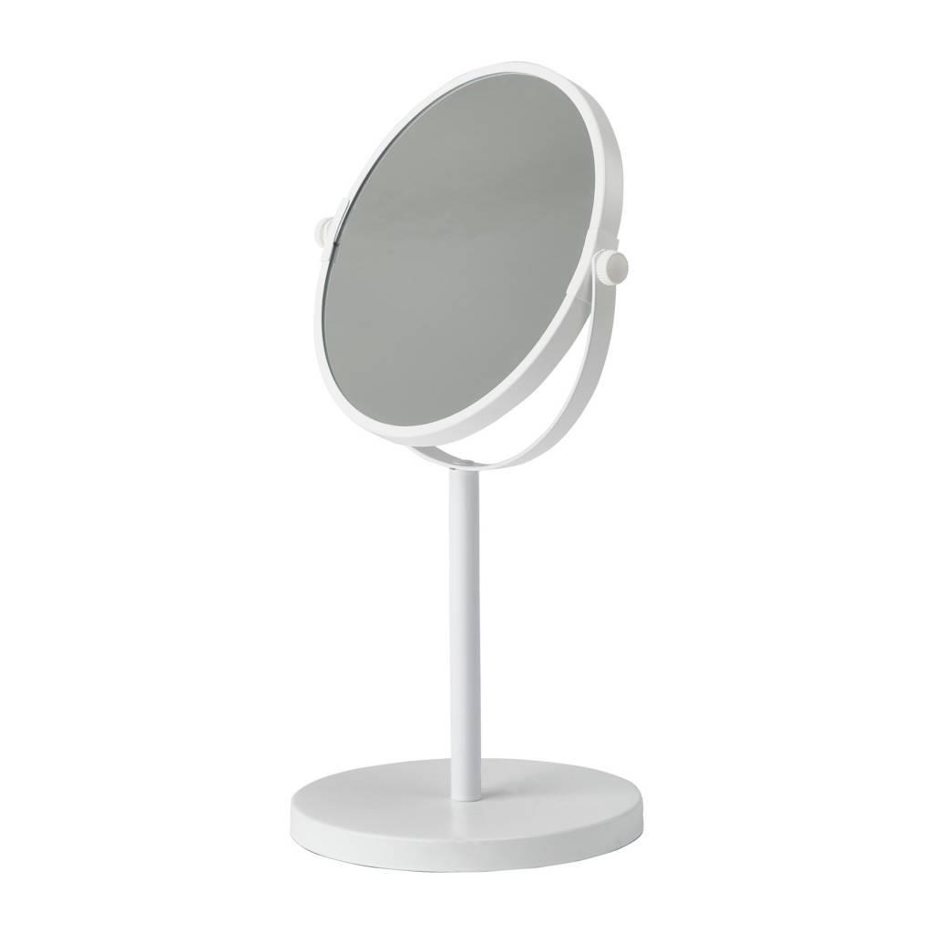Aquanova mirror Beau, d=195mm, h=330, 3x increase, white, BEAMIR 43 cover photo
