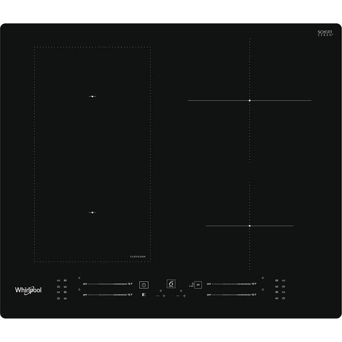 Whirlpool induction hob, 60cm, WLS7960NE cover photo