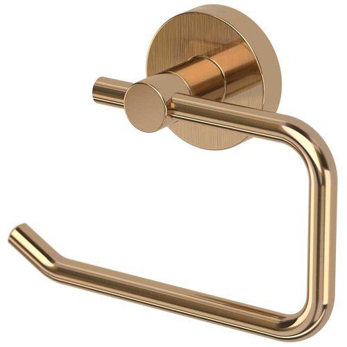 Haceka Kosmos Toilet Roll Holder without Cover BrushedCopper, 2012700 cover photo
