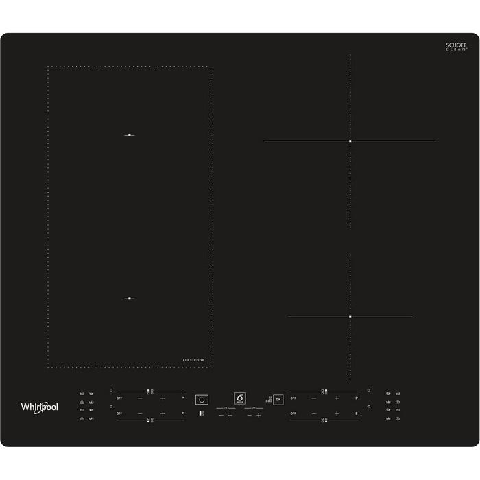 Whirlpool induction hob, 60cm, WLB8160NE cover photo