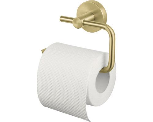Haceka Kosmos Toilet Roll Holder without Cover Brushed Gold, 2010973 cover photo