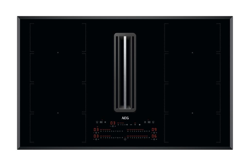 AEG induction hob with extractor hood, H2H, 83cm, CCE84779FB cover photo