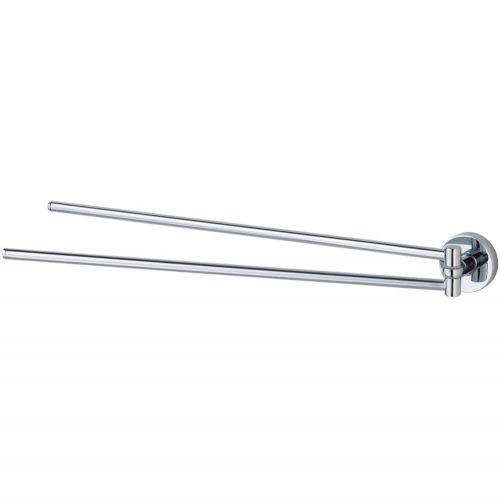 Haceka Kosmos Towel Rail Double Swing Chrome 46cm, 1208558 cover photo