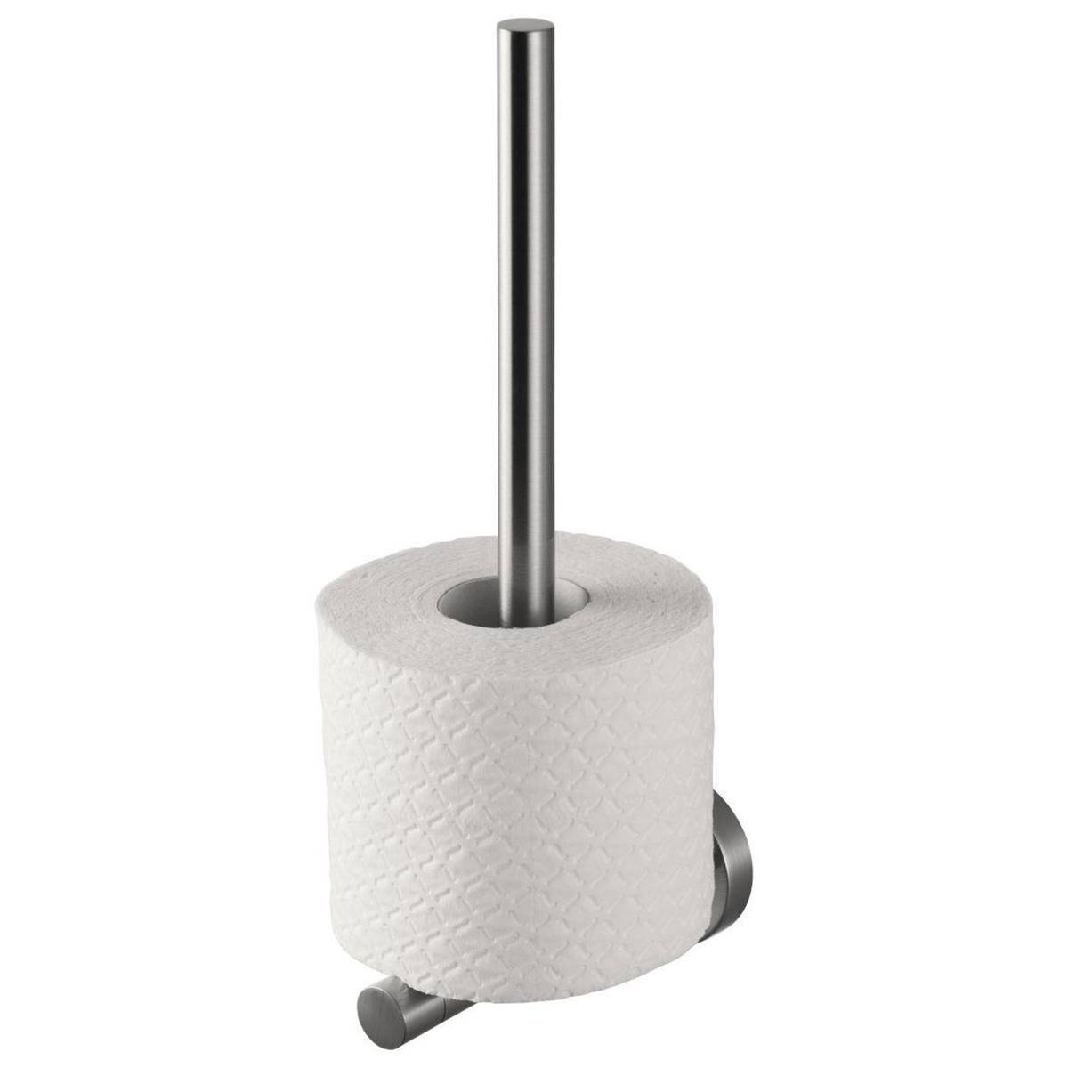 Haceka Kosmos Toilet Roll Holder 3 Spare Rolls Brushed, 1208640 cover photo
