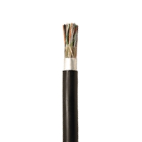 Nexans telecommunication cable VMOHBU-TL 50x2x0.5mm2 outdoor black reel, 38607698 cover photo