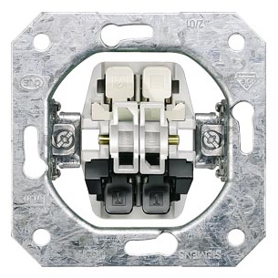 Siemens flush-mounted shutter switch mechanism IP20, 5TA2114 cover photo