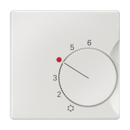 Siemens cover for thermostat white DELTA LINE, 5TC9221 cover photo