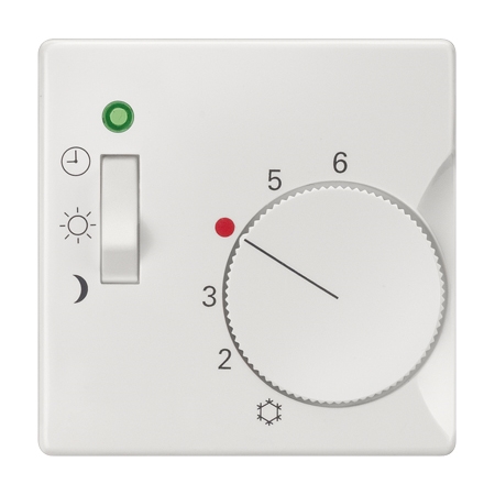 Siemens cover for thermostat white DELTA LINE, 5TC9223 cover photo