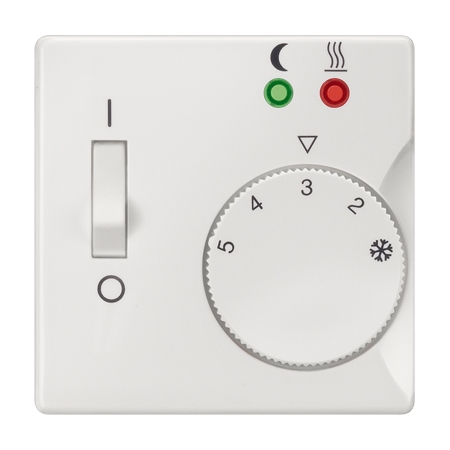 Siemens cover for thermostat white DELTA LINE, 5TC9225 cover photo