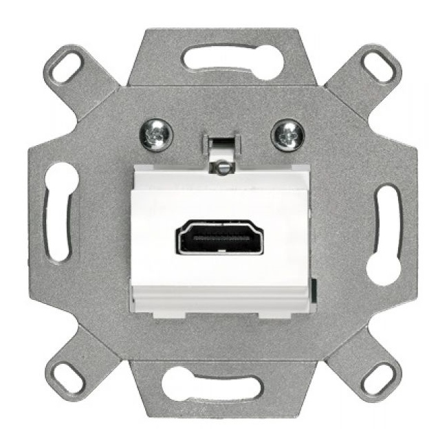 Siemens HDMI video socket flush-mounted (mechanism) DELTA I-SYSTEM, 5TG2020-0 cover photo