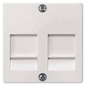 Siemens cover for Keystone mounting plate white I-System, 5TG2056 cover photo