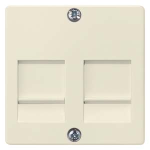 Siemens cover for Keystone mounting plate beige I-System, 5TG2057 cover photo