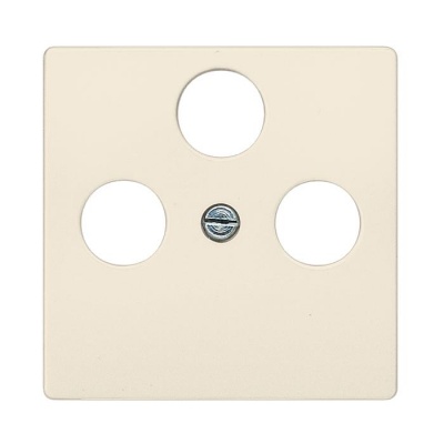 Siemens central plate TV/R/SAT socketi beige DELTA I-SYSTEM, 5TG2528-2 cover photo