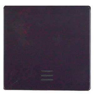 Siemens socket button with indication window black DELTA LINE, 5TG6220 cover photo