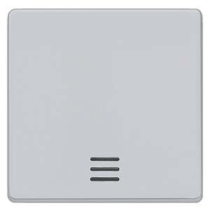 Siemens socket button with indication window alumīnija DELTA LINE, 5TG6240 cover photo