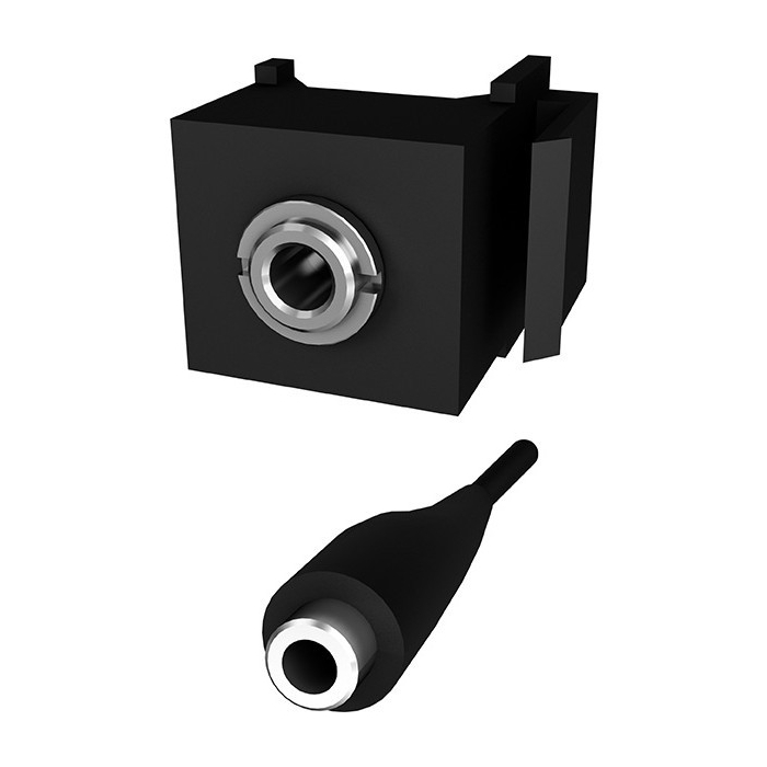 Bachmann Keystone 1x3.5mm audio socket, 917.157 cover photo