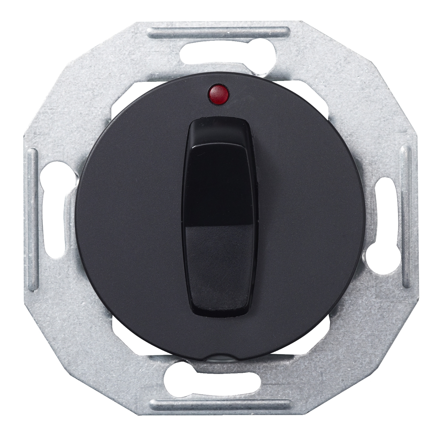Schneider Electric two-way/push button with signal lamp black RENOVA, WDE011204 cover photo