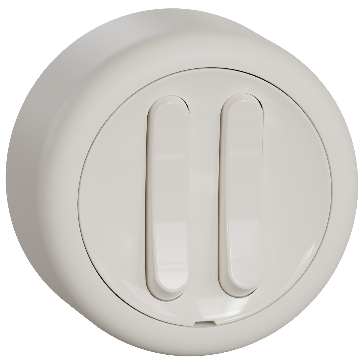 Schneider Electric Two-button two-way switch (1+1) surface-mounted White (spring terminal) RENOVA, WDE015826 cover photo