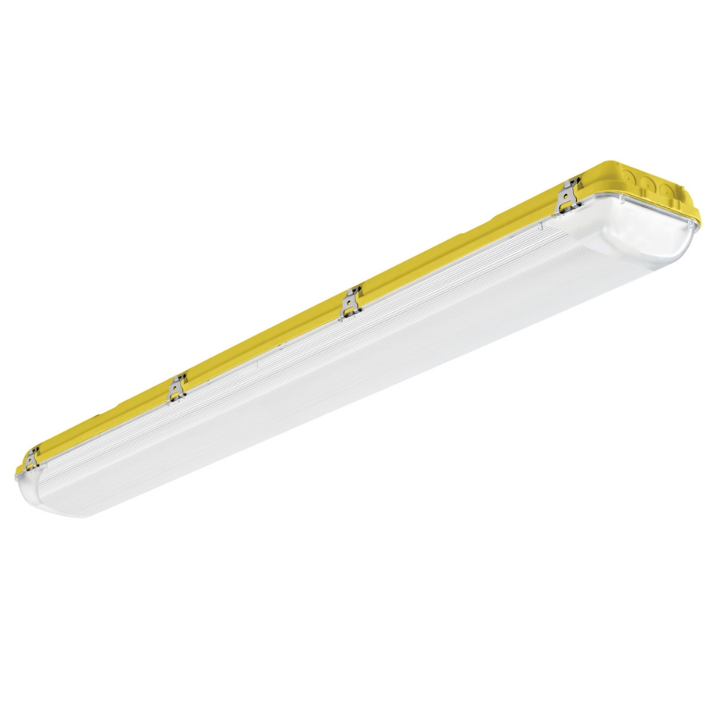 Zalux Ex LED luminaire surface-mounted 22W 2200lm 4000K L600 IK08 IP66 ACQUEX, 10121627 cover photo