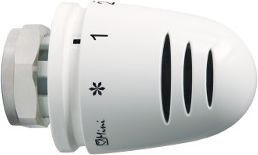 Herz thermostatic head MINI for Heimeier valves M30x1.5 cover photo